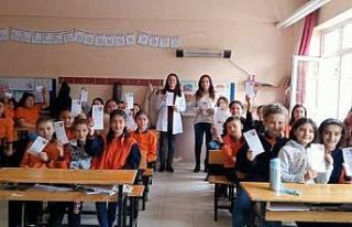 Sarıgöl’deki okullarda diyabet farkındalık eğitimi...