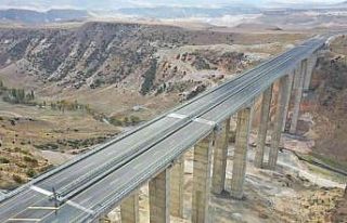 Sarıkamış-Karakurt-Horasan Taşlı Güney-2 viyadüğü...
