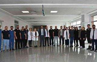 Sarıkaya; “Günümüzde 500-600 gram doğan bebeklerimiz...