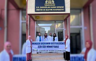 Sarıoğlanlı Kadınlardan Başkan Büyükkılıç’a...