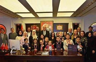 Satranç ve Zeka Oyunları Spor Kulübü’nden büyük...