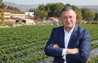 Savaş: "Kırsal Kalkınma Projesiyle 15 bin...