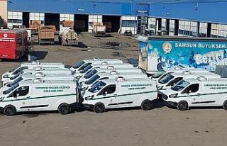 SBB 20 cenaze nakil aracı aldı