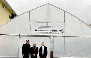 SBB’den ‘özel’ öğrencilere sera