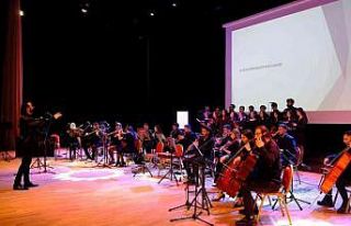 SCÜ’de Öğretmenler Günü konseri düzenlendi