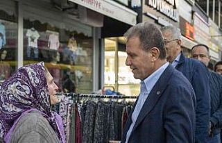 Seçer: "Mersin, geniş bir renk cümbüşünün...