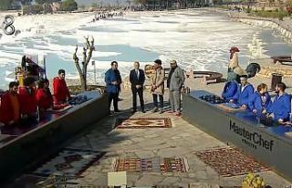 Şefler ve yarışmacılar Denizli’ye hayran kaldı