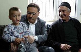 Şehidin ismi camide yaşatılacak