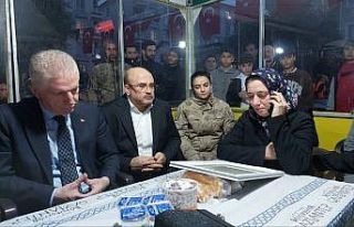 Şehit annesinden Erdoğan ve Bahçeli’ye yürekleri...