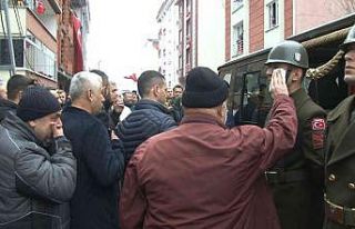 Şehit Halil İbrahim Yiğit’in cenazesi helallik...