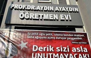 Şehit Kaymakam Muhammed Fatih Safitürk dualarla...