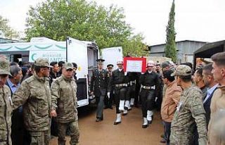 Şehit Mustafa Öztürk son yolculuğuna uğurlandı