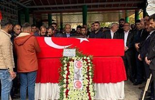 Şehit Öğretmen Ayşenur Alkan son yolculuğuna...