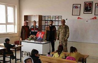 Şehit öğretmen Necmettin Yılmaz’ın öğrencilerine...