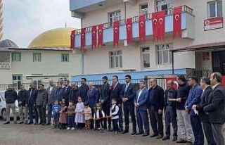Şehit Yusuf Ataş Kız Kur’an Kursu dualarla açıldı