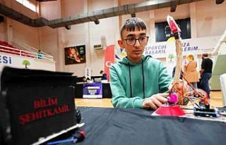 Şehitkamil’deki geleceğin bilim adamları icatlarını...