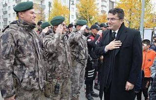 Şehitler Parkı’nın ismi Şehit Kubilay Karaman...