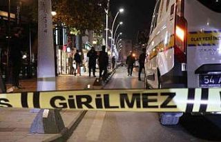 Şehrin ortasındaki silahlı kavgada 2 gözaltı