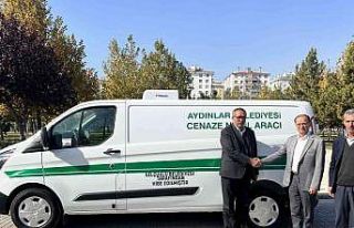 Selçuklu Belediyesinden Aydınlar Belediyesine cenaze...