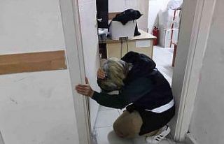 Selendi’de "Çök Kapan Tutun" tatbikatı