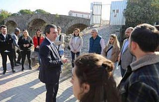 Selinos Antik Kanal Restorasyon ve Islah Projesi görücüye...