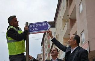 Şemdinli’de şehitlerin isimleri cadde ve sokaklara...