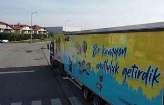 Serdivan’da çocuklar mobil oyun tırı ile eğlenecek