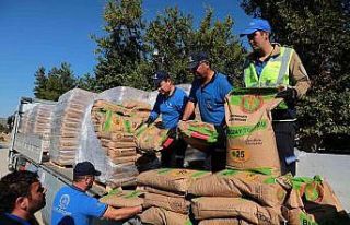 Sertifikalı tohum dağıtımı tamamlandı