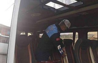 Servis araçlarına sıkı denetim