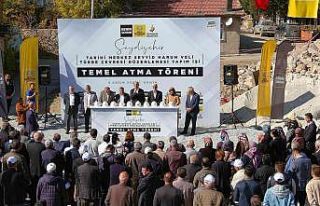 Seydişehir’de Seyyid Harun Veli Çevre Düzenlemesi...