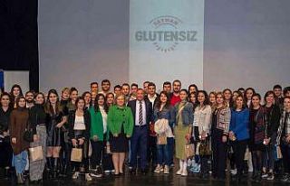 Seyhan Belediyesi tarafından üretilen glütensiz...