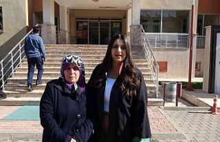 Şiddet uygulayan kocasını öldüren Fatma Koç...