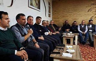 ‘Şiir Köylerde’ programının üçüncüsü...