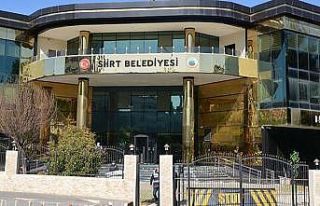 Siirt Belediyesinden emlak ve çevre temizliği vergisi...