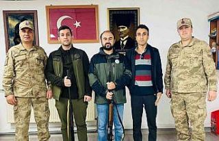 Siirt’te iki şahsa kaçak avcılıktan idari para...