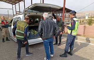 Siirt’te kaçak avcılara yönelik denetim yapıldı