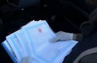 Siirt’te yakalanan tefecilerin evlerinde çok sayıda...