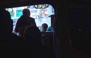 Silahla kendini eve kilitleyen şahıs 4 saatte ikna...