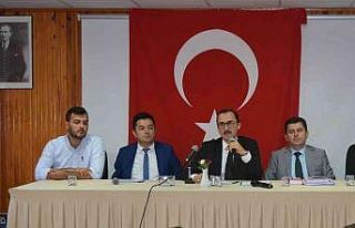 Silifke’de ’Adli Kolluk Koordinasyon’ toplantısı...