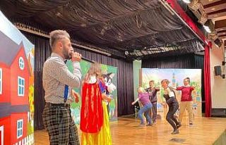 Sincan Belediyesinden ara tatilde çocuklara tiyatro...