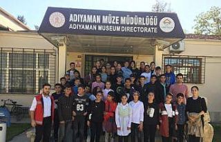 Sincikli öğrenciler Adıyaman’da