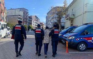 Sinop’ta aranan 4 hırsızlık şüphelisi tutuklandı