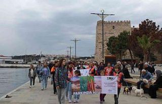 Sinop’ta ‘Erozyonla Mücadele’ yürüyüşü