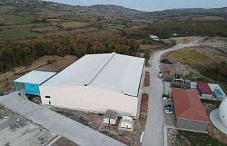 Sinop’ta kurulan ‘Katı Atık Bertaraf Tesisi’...