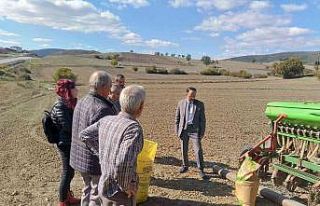 Sinop’ta TAKE projesiyle tohumlar toprakla buluşuyor