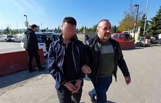 Sinop’ta yaşlı kadını telefonla dolandıran...