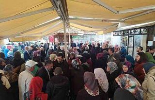 Sinop’tan 38 kişi kutsal topraklara uğurlandı