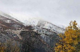 Şırnak beyaza büründü