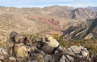 Şırnak ve Siirt’te ‘Eren Abluka Sonbahar-Kış-15...