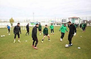 Sivas Belediyespor galibiyet için hazırlanıyor